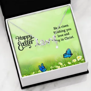 Easter Love Necklace