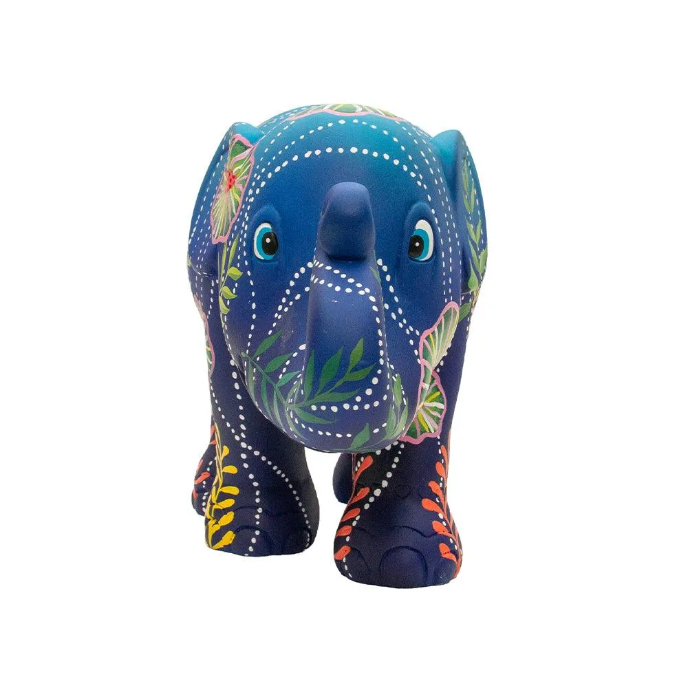 Elephant Parade Elefante Water Flowers 15cm Water Flowers 15