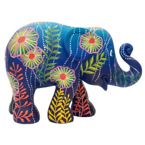 Elephant Parade Elefante Water Flowers 15cm Water Flowers 15