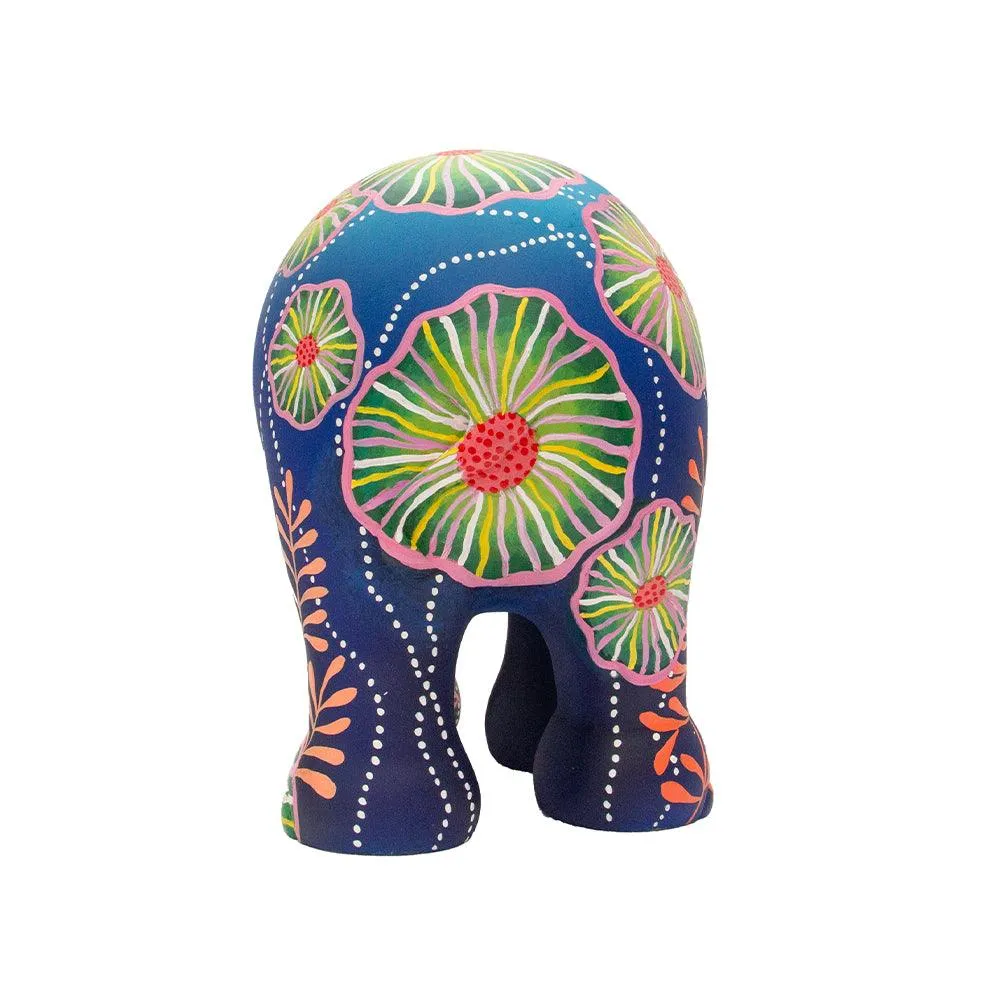 Elephant Parade Elefante Water Flowers 15cm Water Flowers 15
