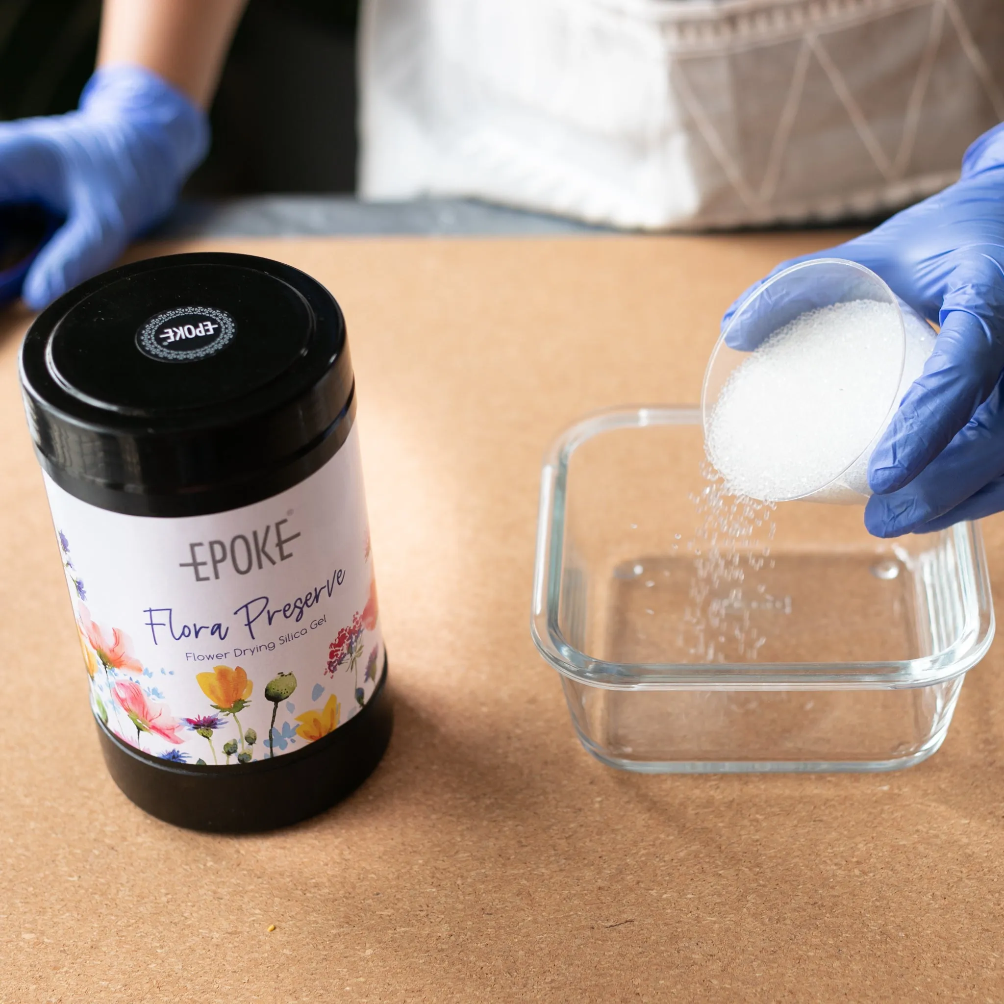 EPOKE Flora Preserve - Flower drying Silica (750g)