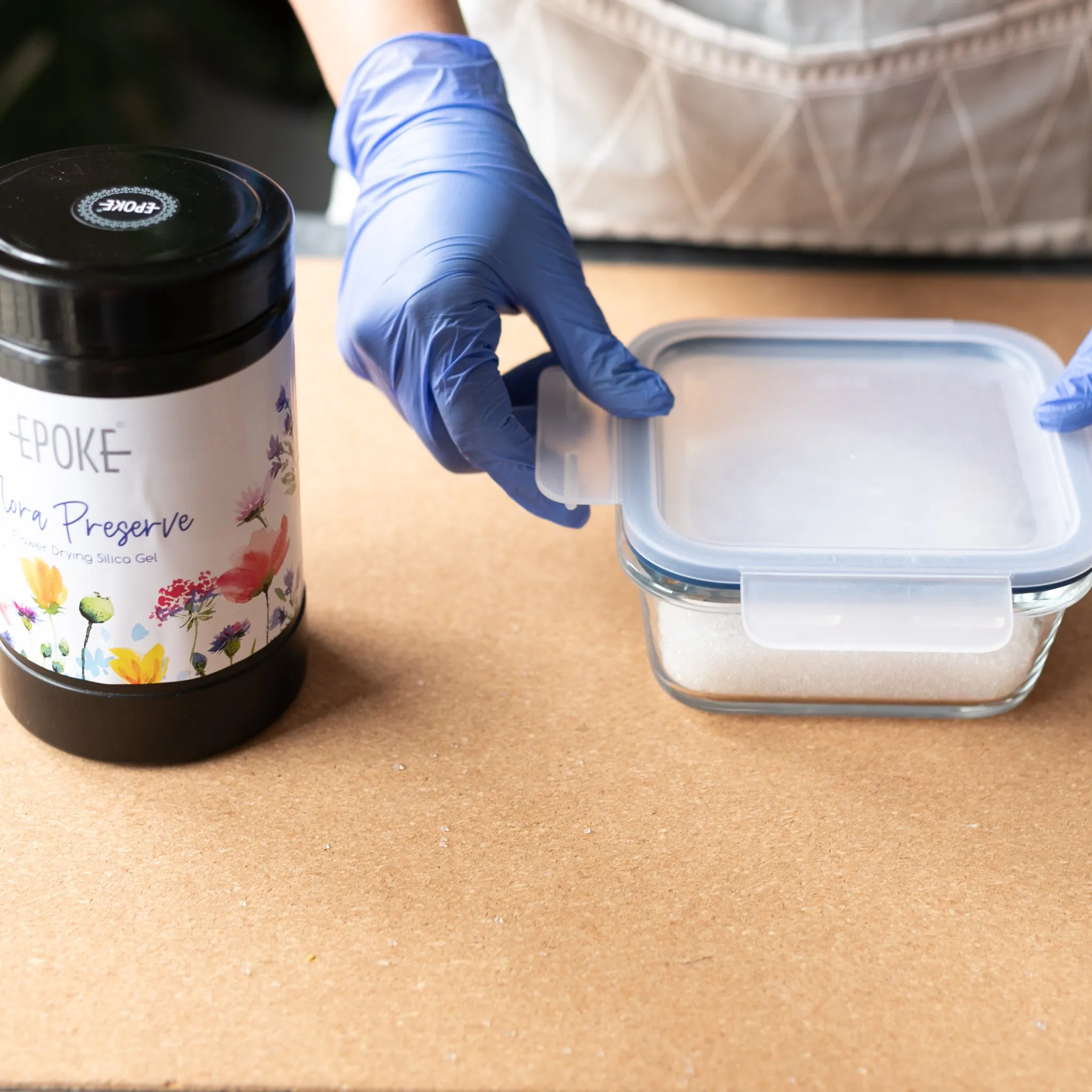 EPOKE Flora Preserve - Flower drying Silica (750g)