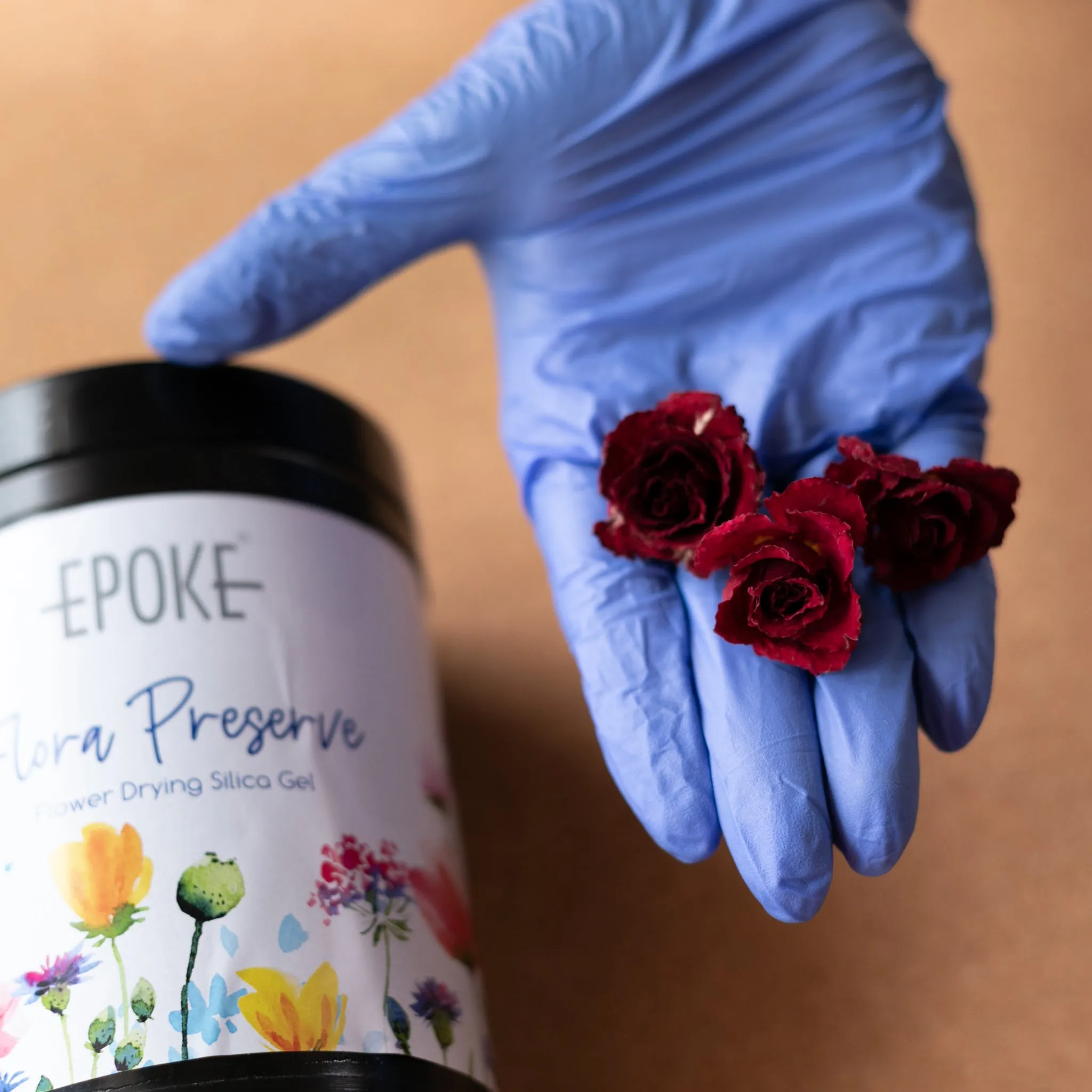 EPOKE Flora Preserve - Flower drying Silica (750g)