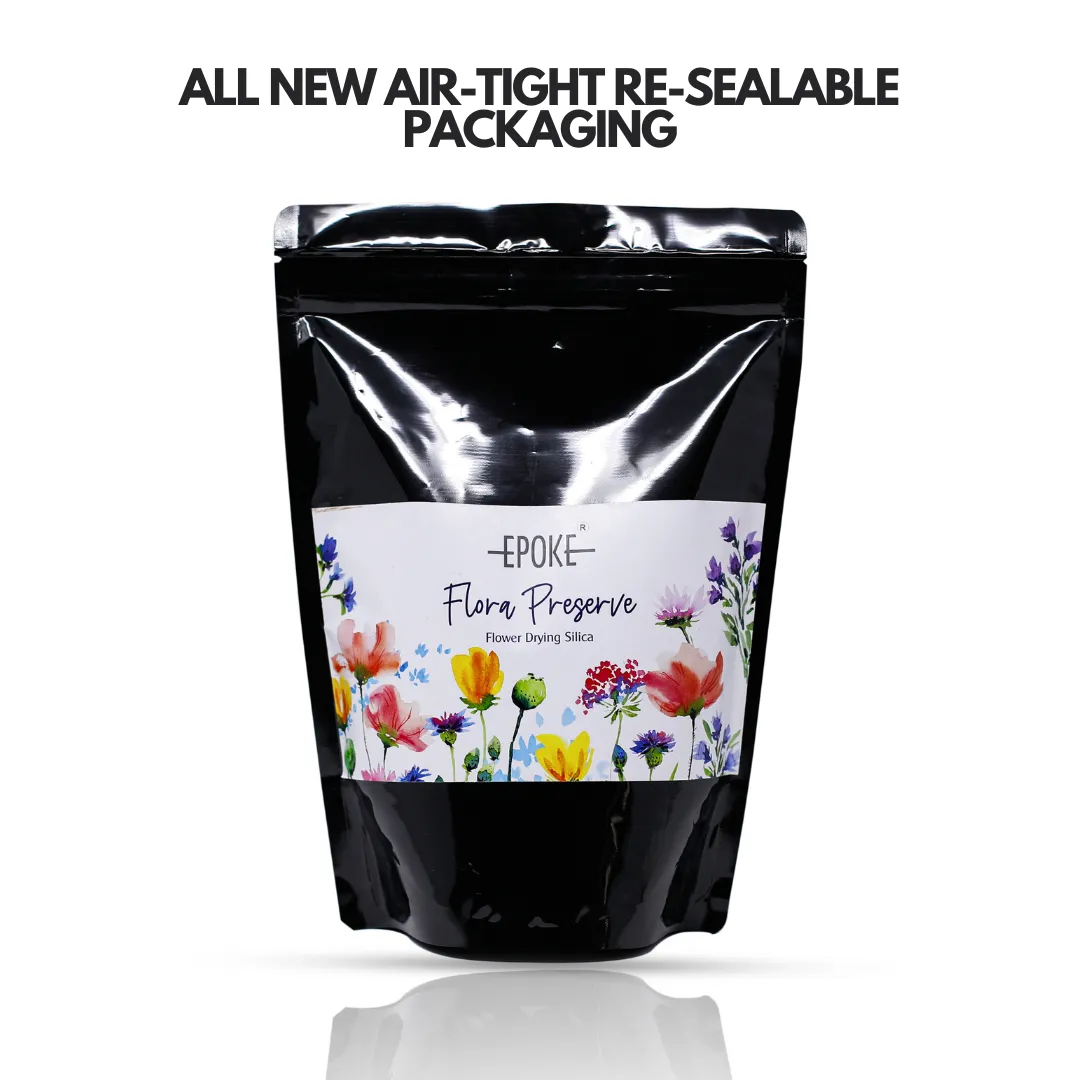 EPOKE Flora Preserve - Flower drying Silica (750g)
