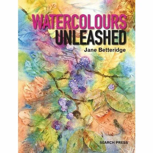 Experimental Flowers in Watercolour [Hardcover], Watercolours Unleashed 2 Books Collection Set