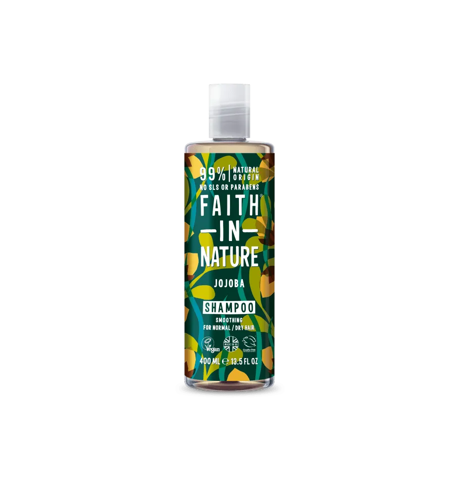 Faith In Nature Jojoba Shampoo 400ml
