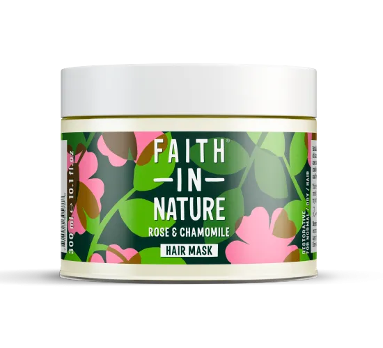 Faith In Nature Rose & Chamomile Hair Mask 300ml