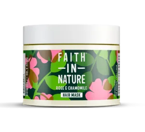 Faith In Nature Rose & Chamomile Hair Mask 300ml