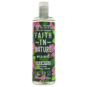 Faith In Nature | Shampoo - Wild Rose | 400ML