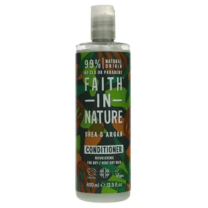 Faith In Nature | Shea & Argan Conditioner | 400ml