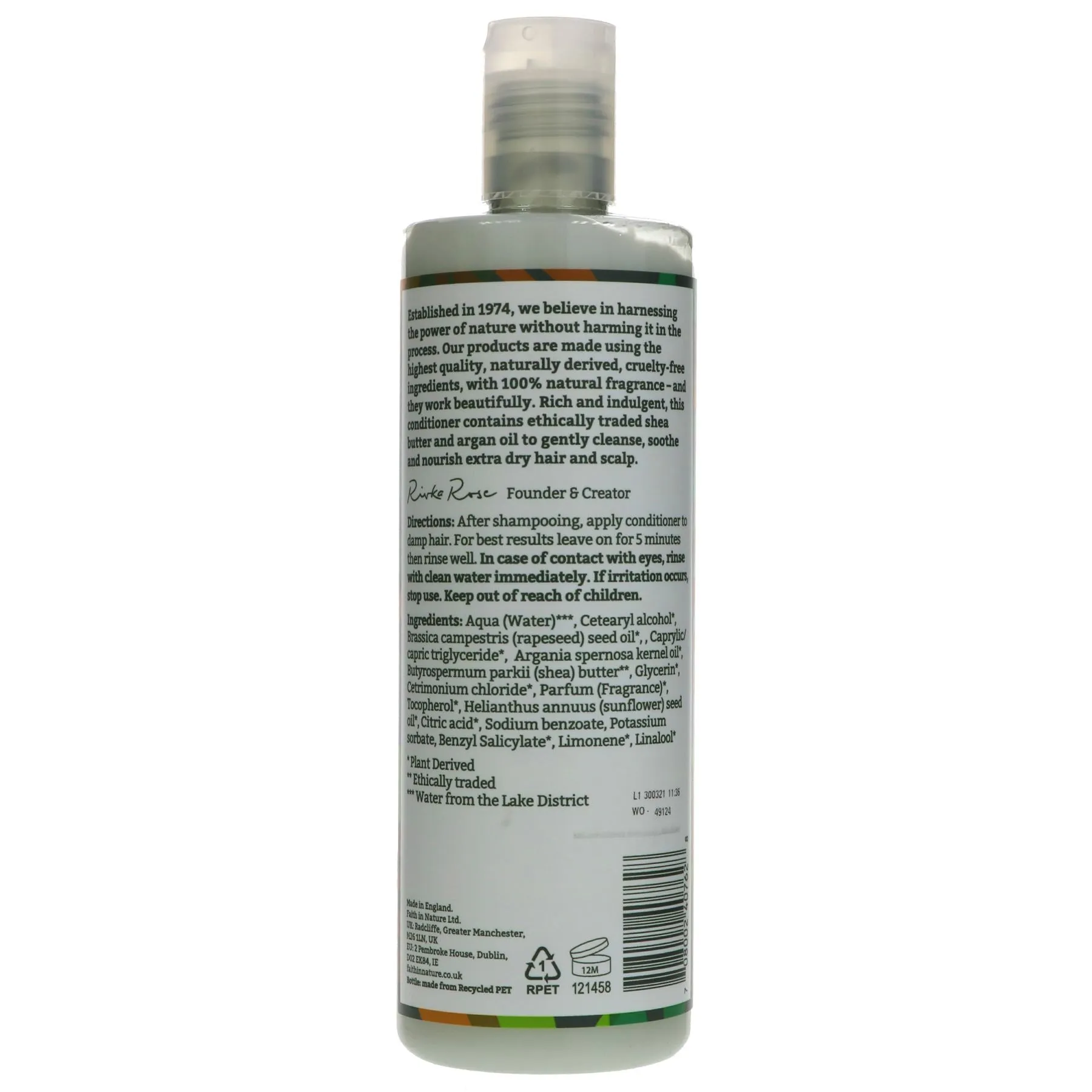 Faith In Nature | Shea & Argan Conditioner | 400ml