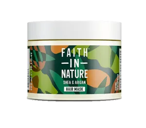 Faith In Nature Shea & Argan Hair Mask 300ml