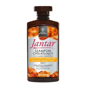 Farmona Jantar Chelating Shampoo 5in1 with Amber Extract