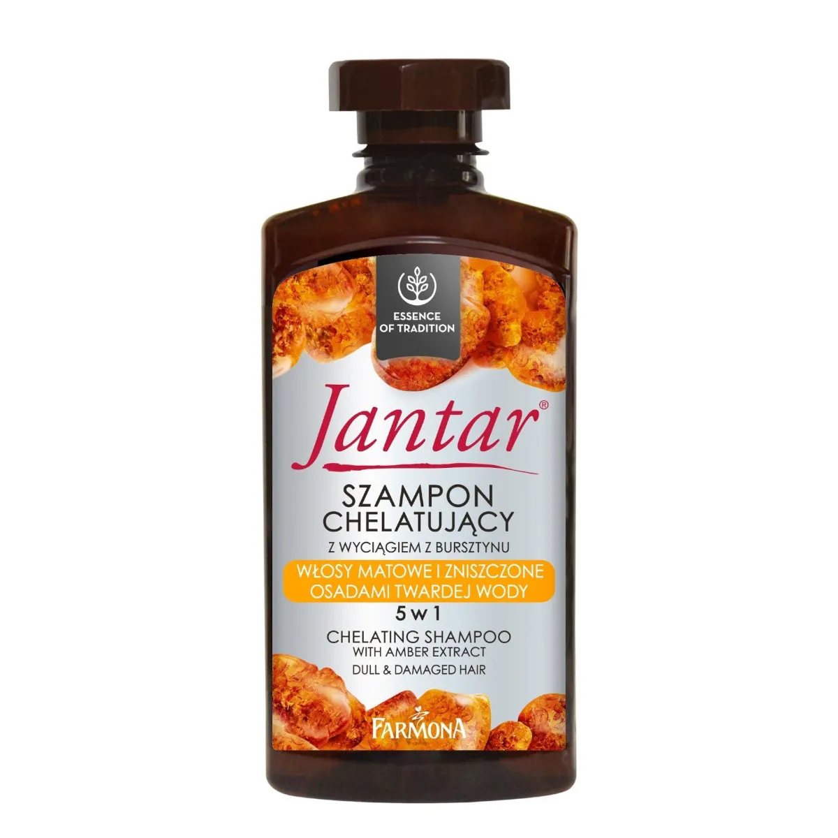 Farmona Jantar Chelating Shampoo 5in1 with Amber Extract