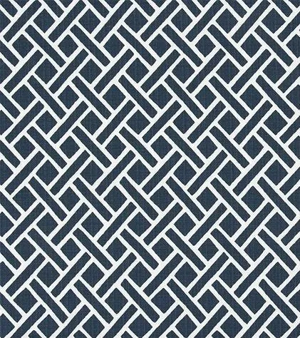 Faux Roman Shade Valance in Geometric Grey or Navy and White, Fully Lined, Custom Made, More Colors Available