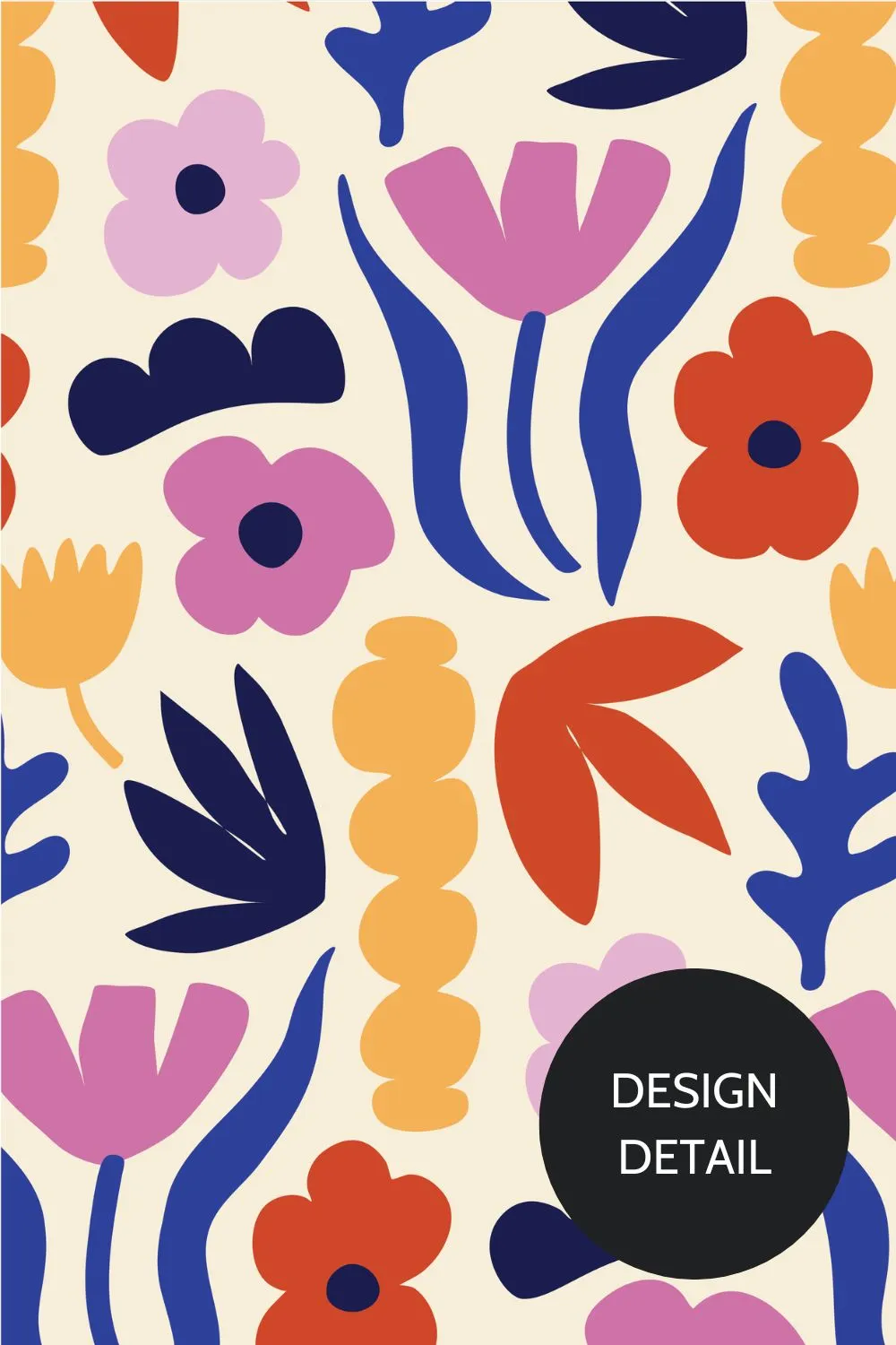 Flower Market Scrub Cap