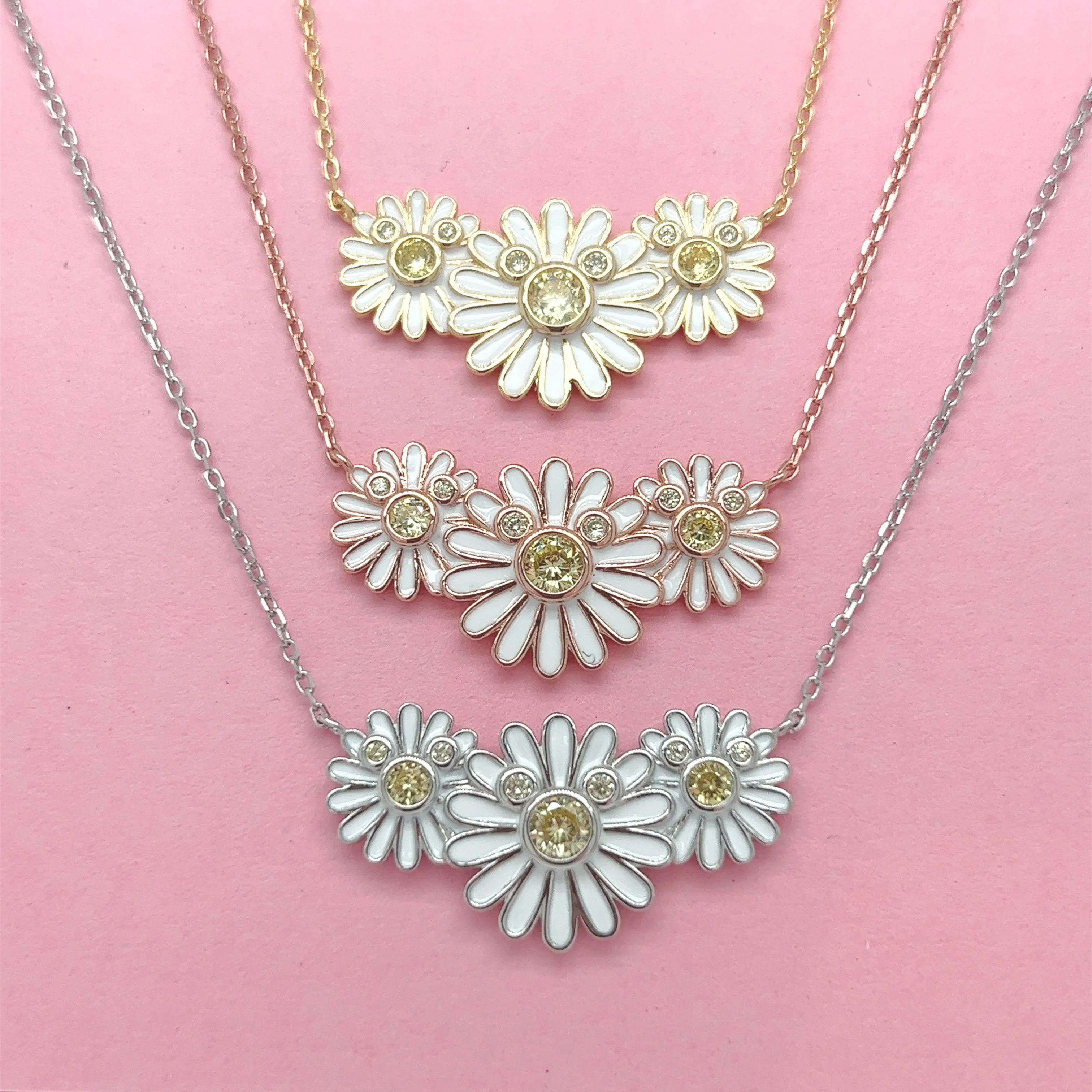 Flower Power Necklace