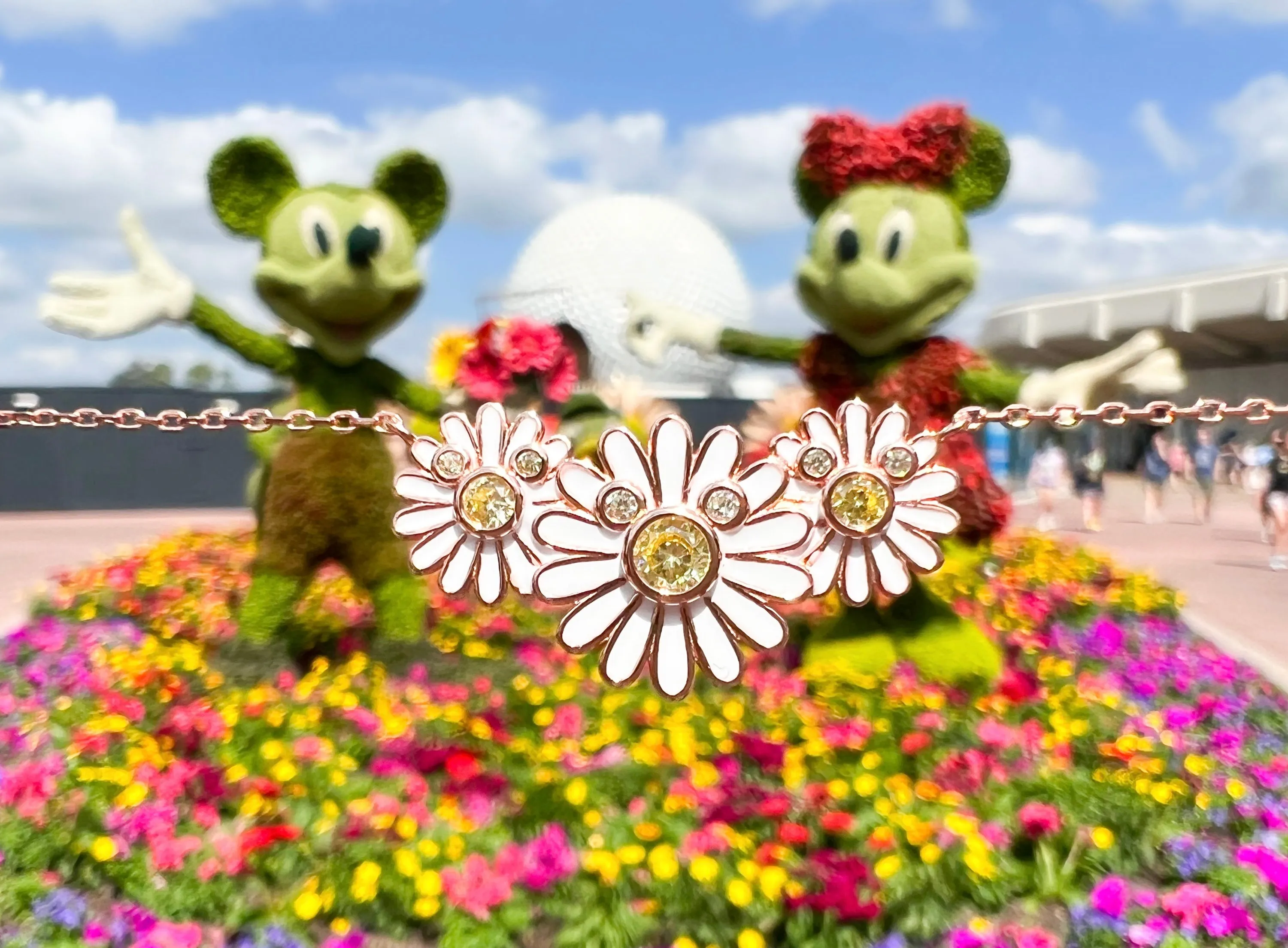 Flower Power Necklace