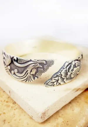 Flowers & Phoenix Bangle