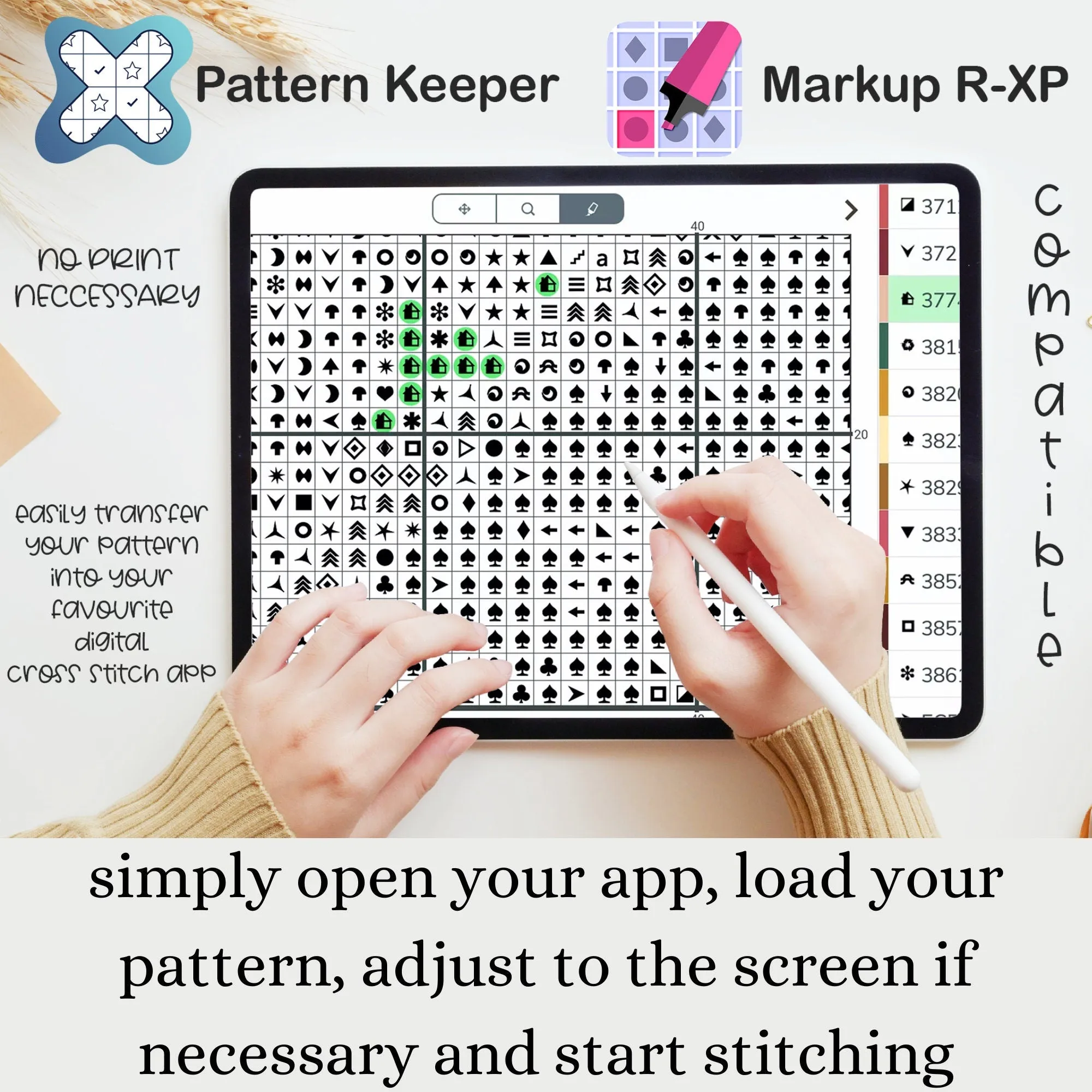 Flowers Cross Stitch Pattern #559