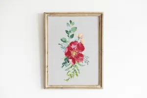 Flowers Cross Stitch Pattern #559