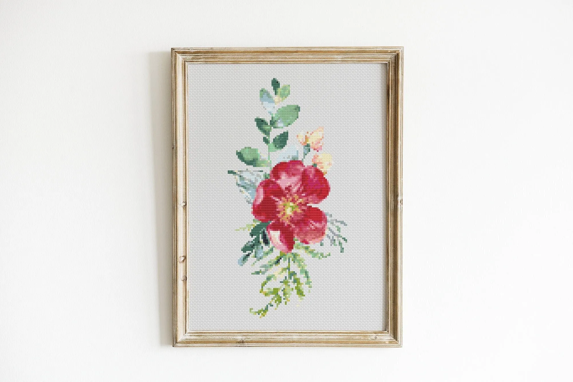 Flowers Cross Stitch Pattern #559