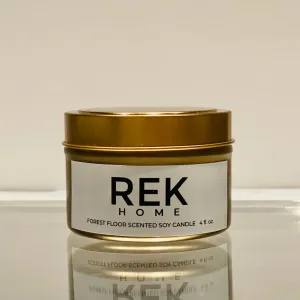 Forest Floor Soy Candle