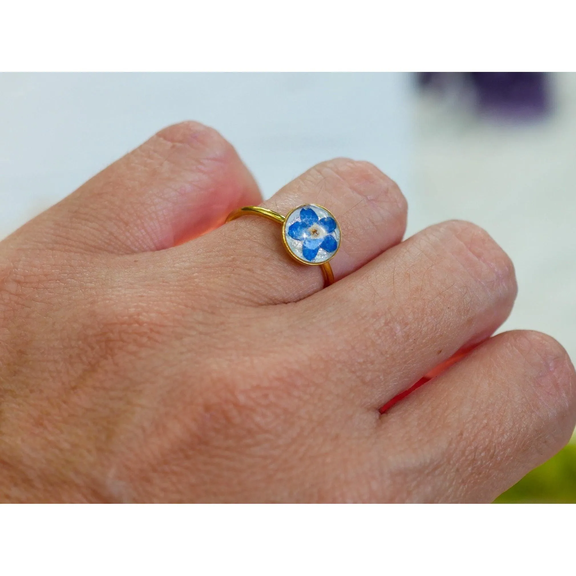 Forget Me Not Ring