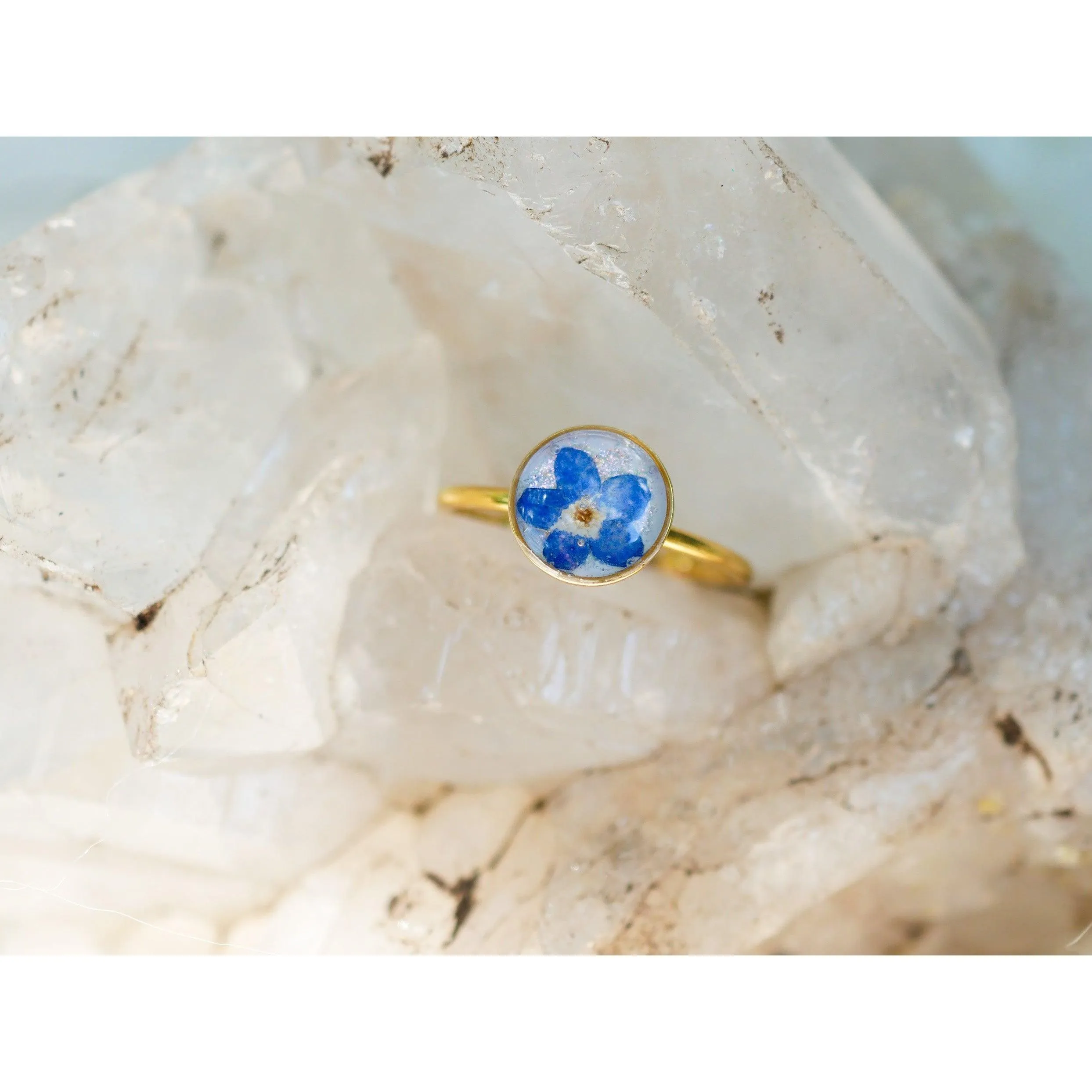 Forget Me Not Ring