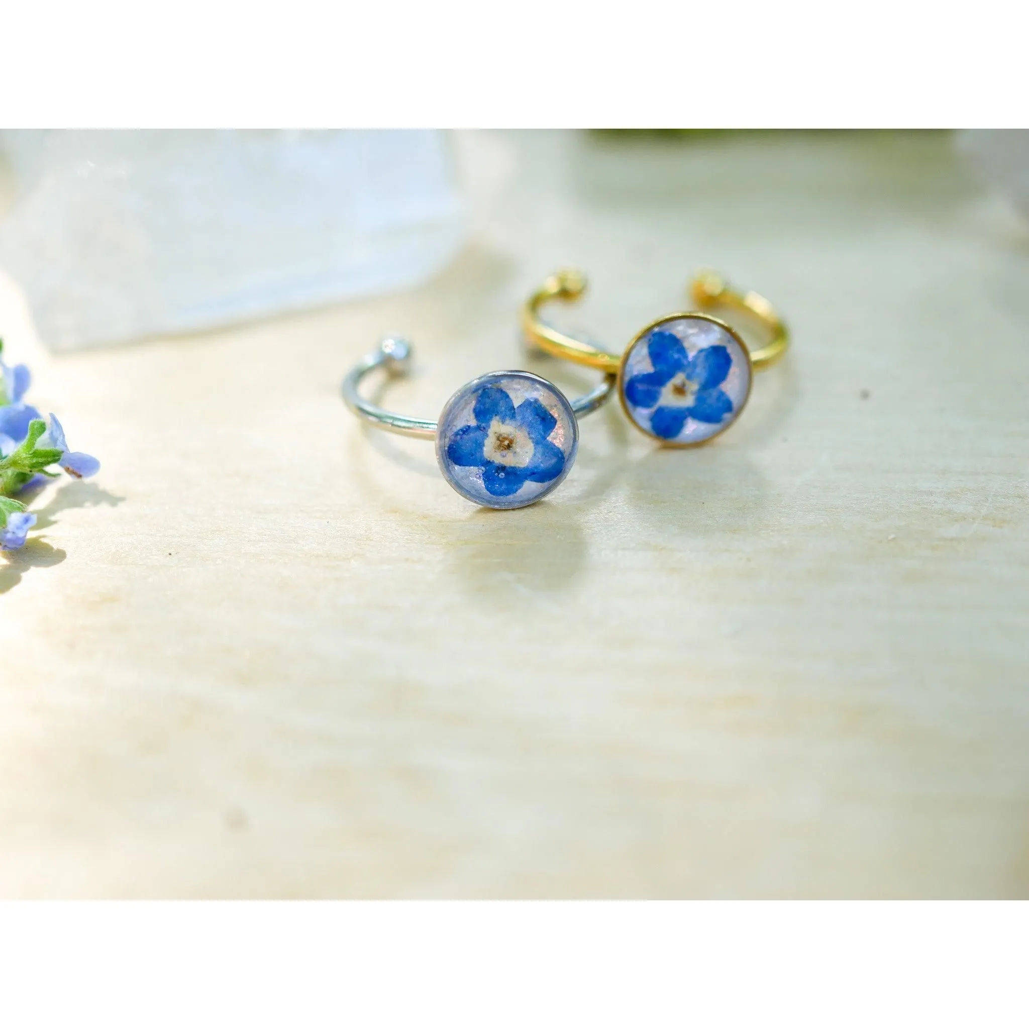 Forget Me Not Ring