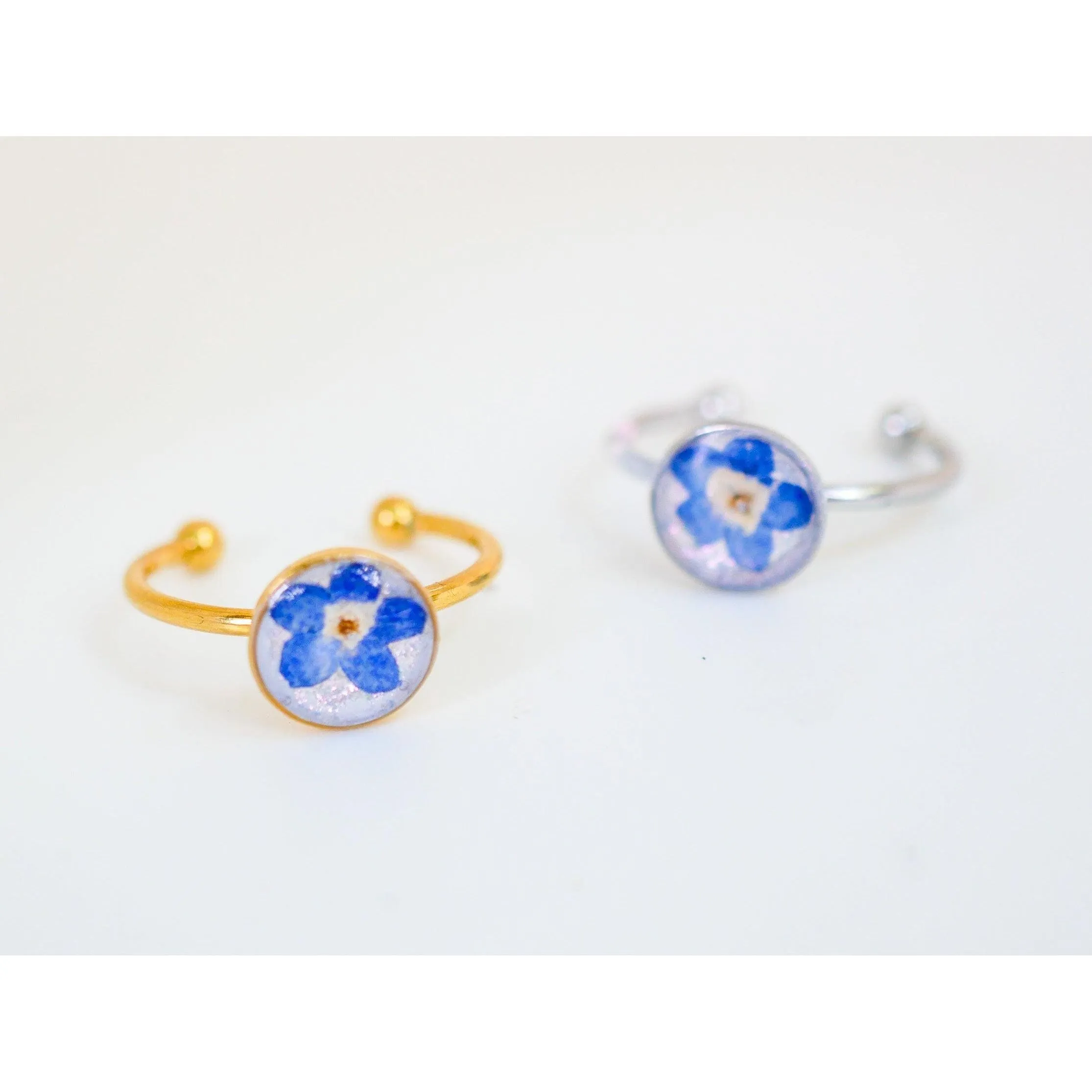 Forget Me Not Ring