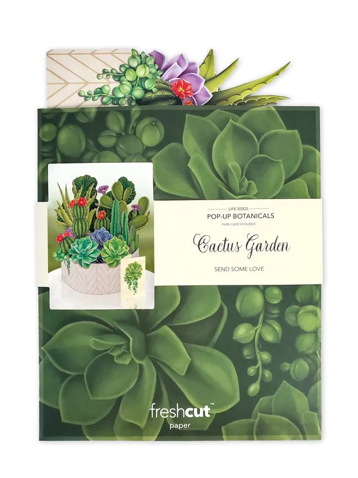 FreshCut Paper | Cactus Garden