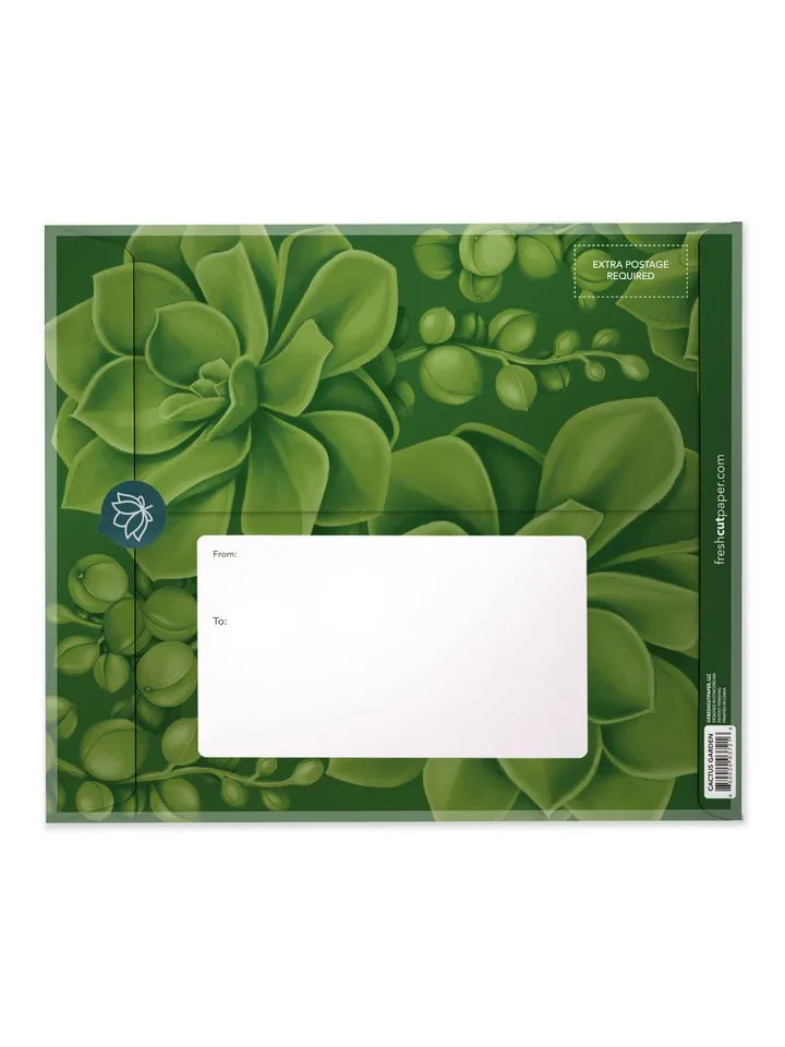 FreshCut Paper | Cactus Garden