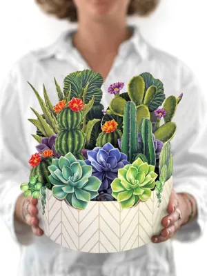 FreshCut Paper | Cactus Garden
