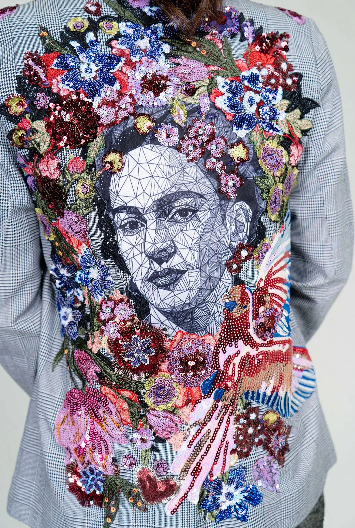 Frida Birds and Flowers Blazer