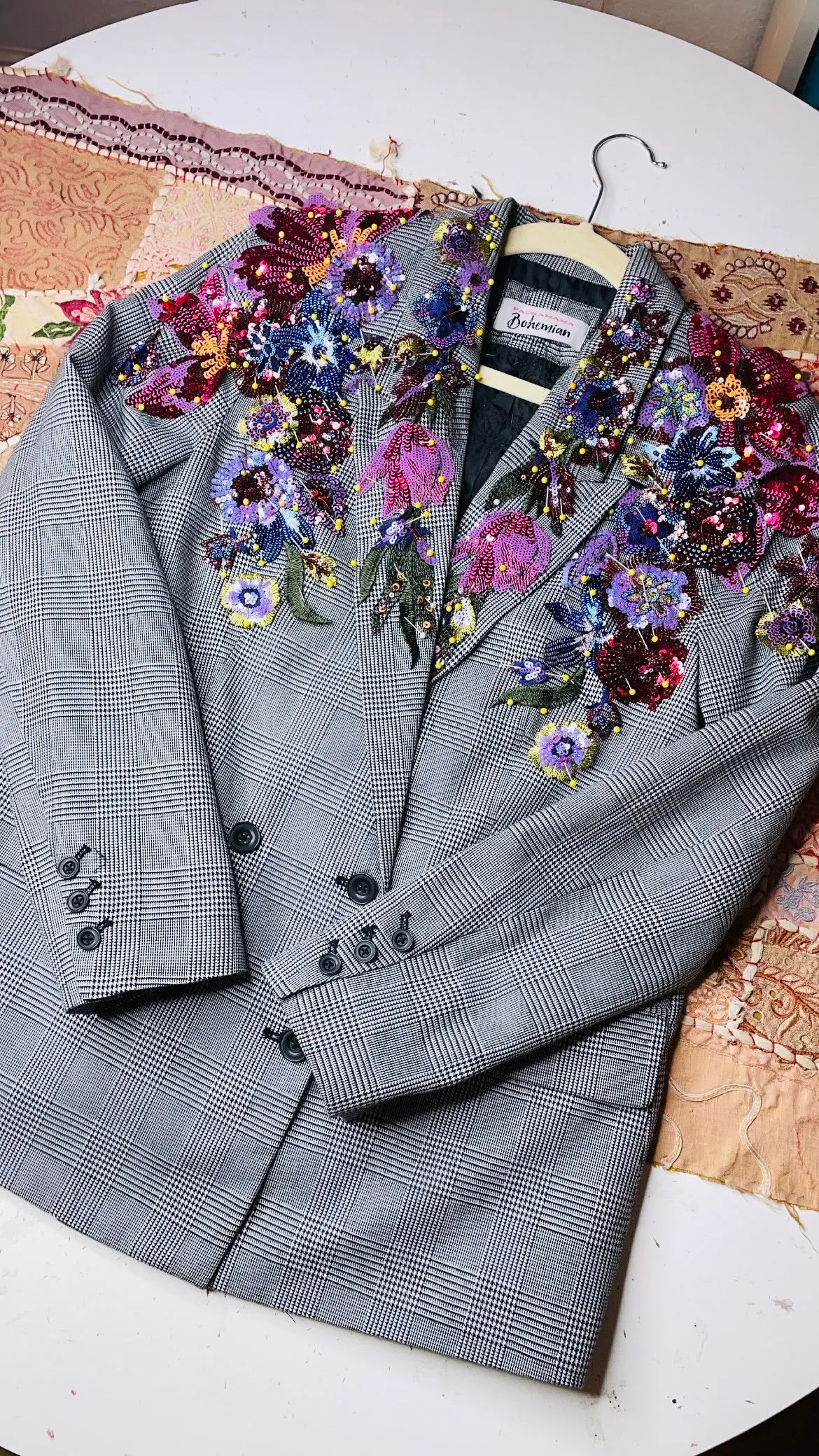 Frida Birds and Flowers Blazer
