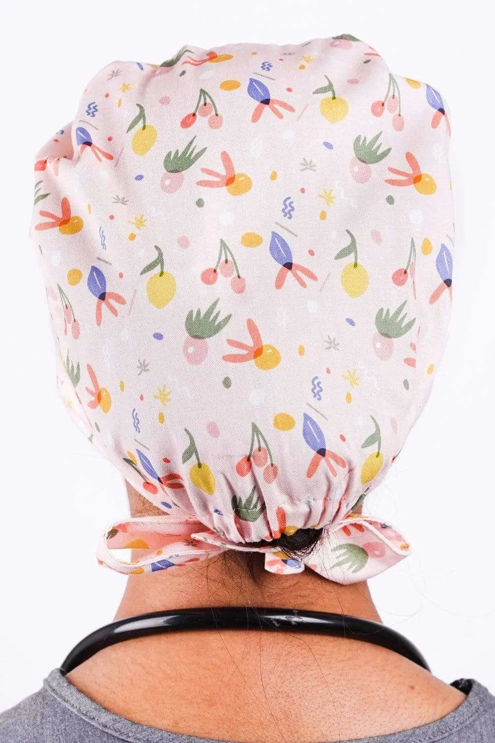 Fruit Basket Scrub Cap