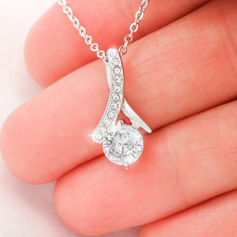 Future Mother In Law Necklace Gift From Groom - Thank You