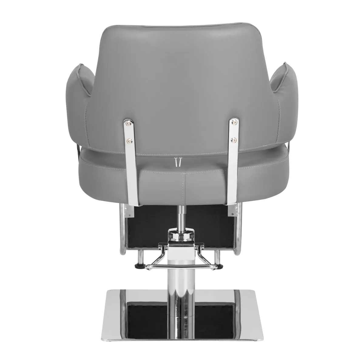 GABBIANO HAIRDRESSING CHAIR LINZ SILVER GRAY