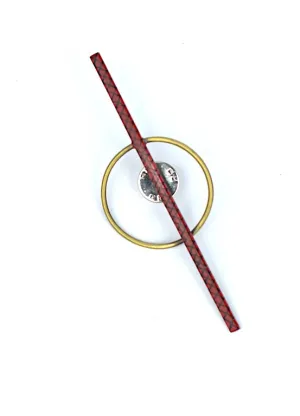 Geometric Brooch
