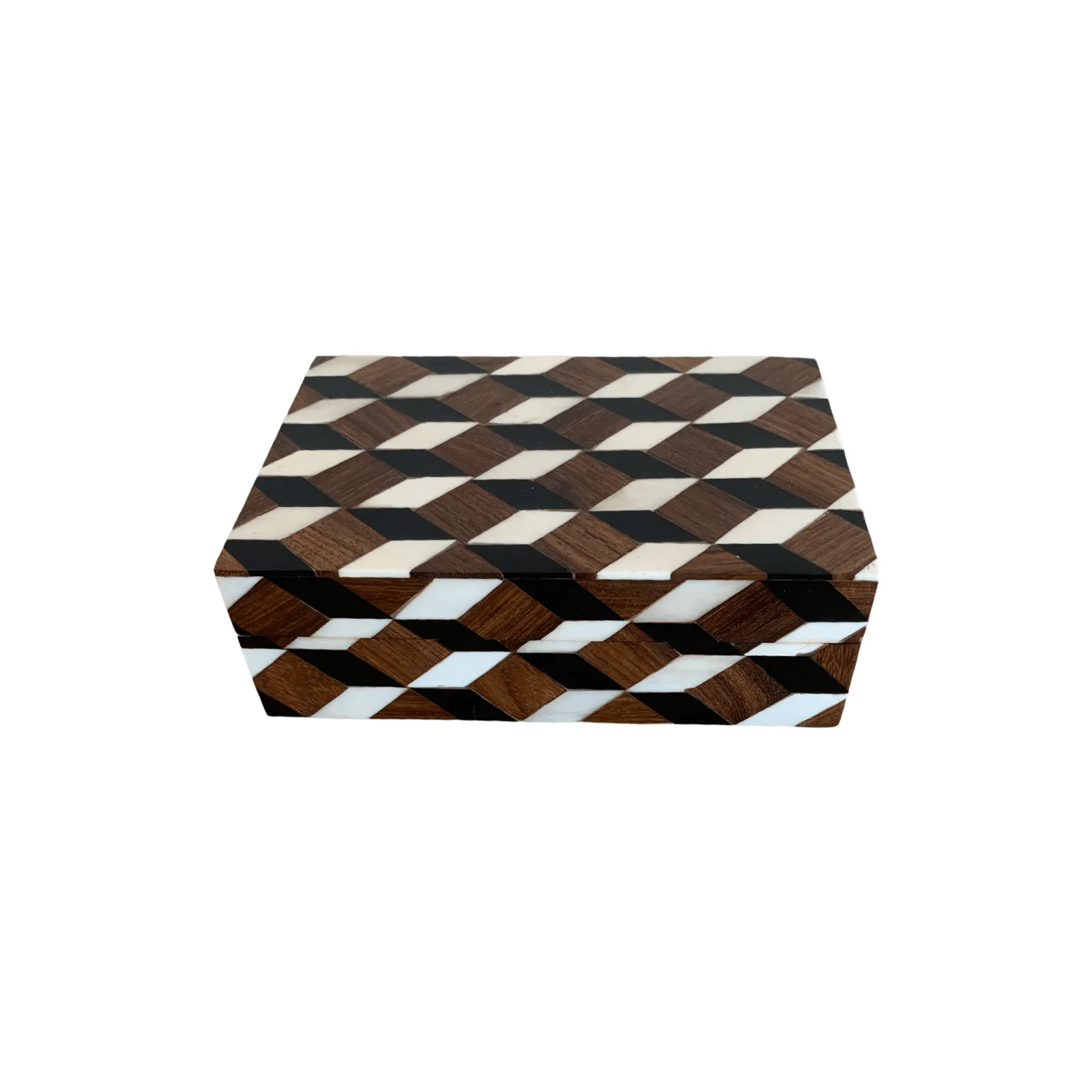 Geometric Inlay Box