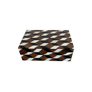 Geometric Inlay Box