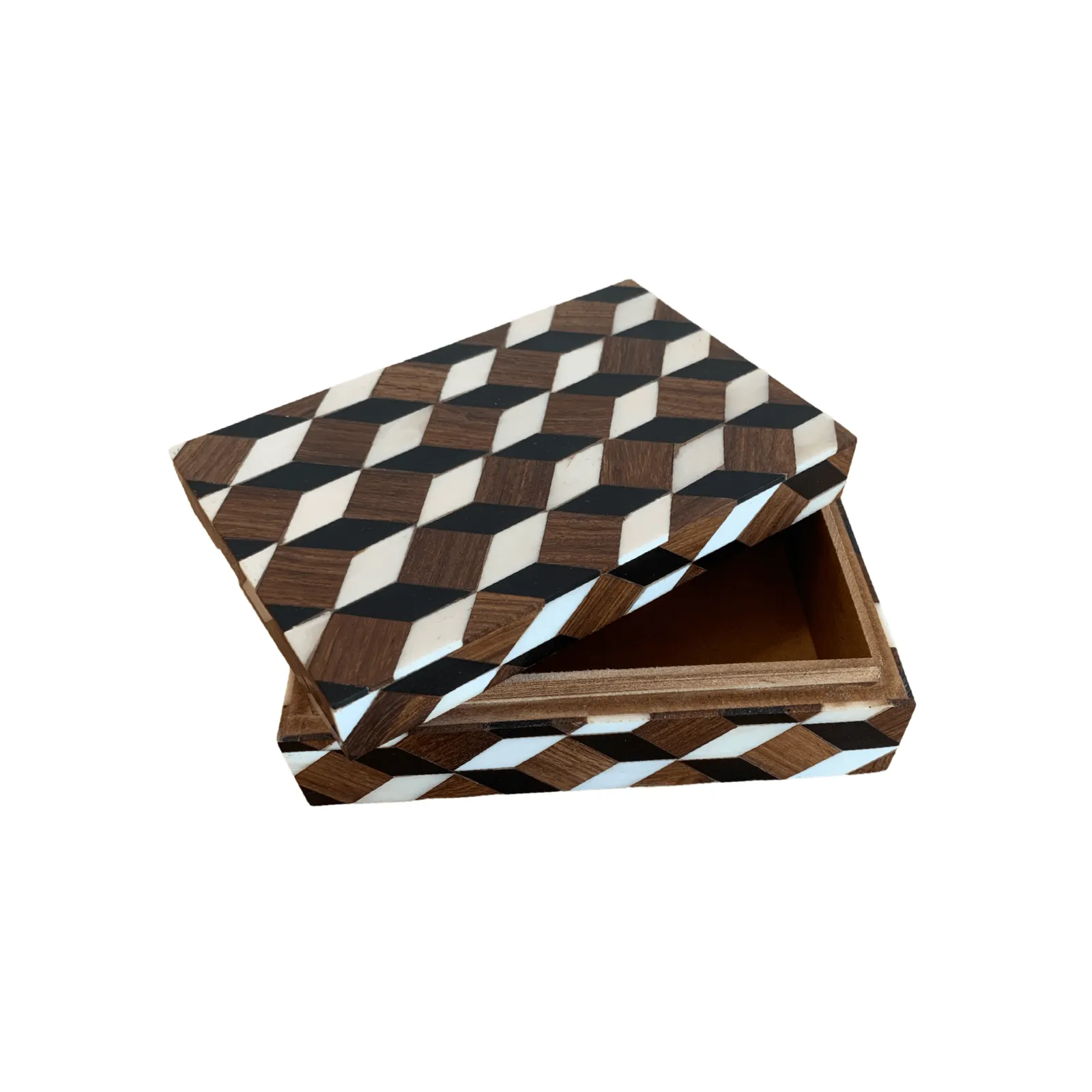 Geometric Inlay Box