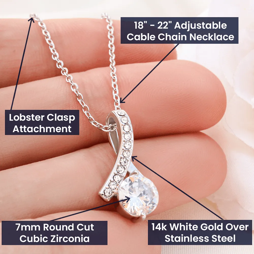 Gift for Army Mom Hero Necklace