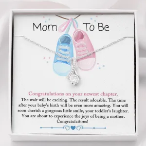 Gift for Expecting Moms Necklace: Expecting Mother Gifts, Present for Expecting Moms