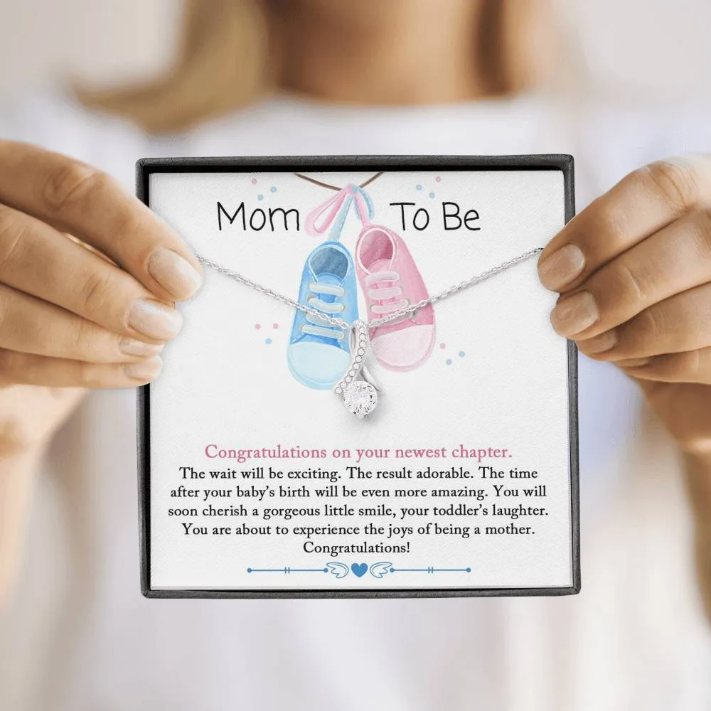 Gift for Expecting Moms Necklace: Expecting Mother Gifts, Present for Expecting Moms