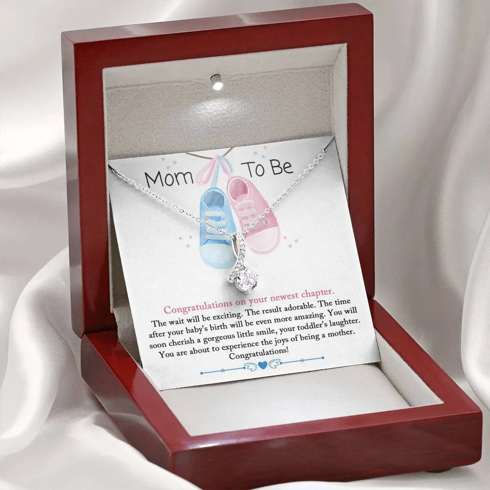 Gift for Expecting Moms Necklace: Expecting Mother Gifts, Present for Expecting Moms