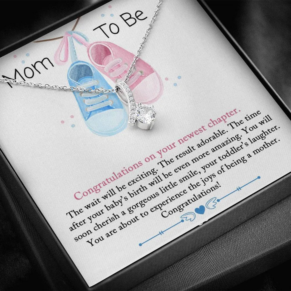 Gift for Expecting Moms Necklace: Expecting Mother Gifts, Present for Expecting Moms