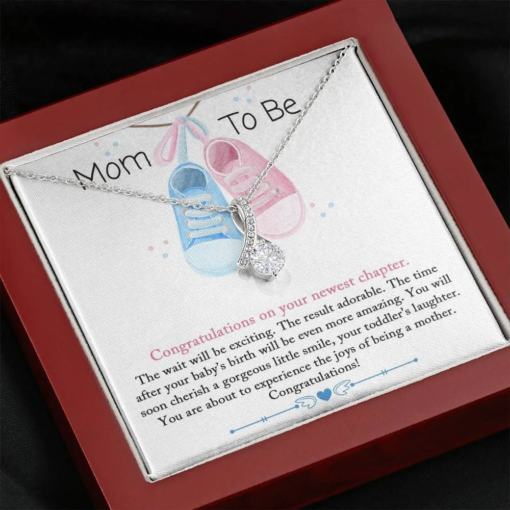 Gift for Expecting Moms Necklace: Expecting Mother Gifts, Present for Expecting Moms
