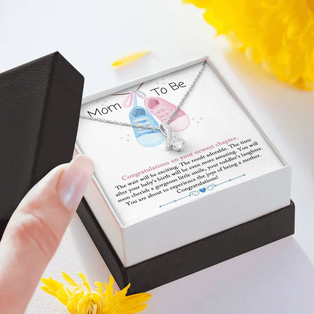 Gift for Expecting Moms Necklace: Expecting Mother Gifts, Present for Expecting Moms